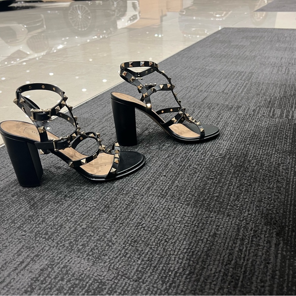Valentino sandals. Used.